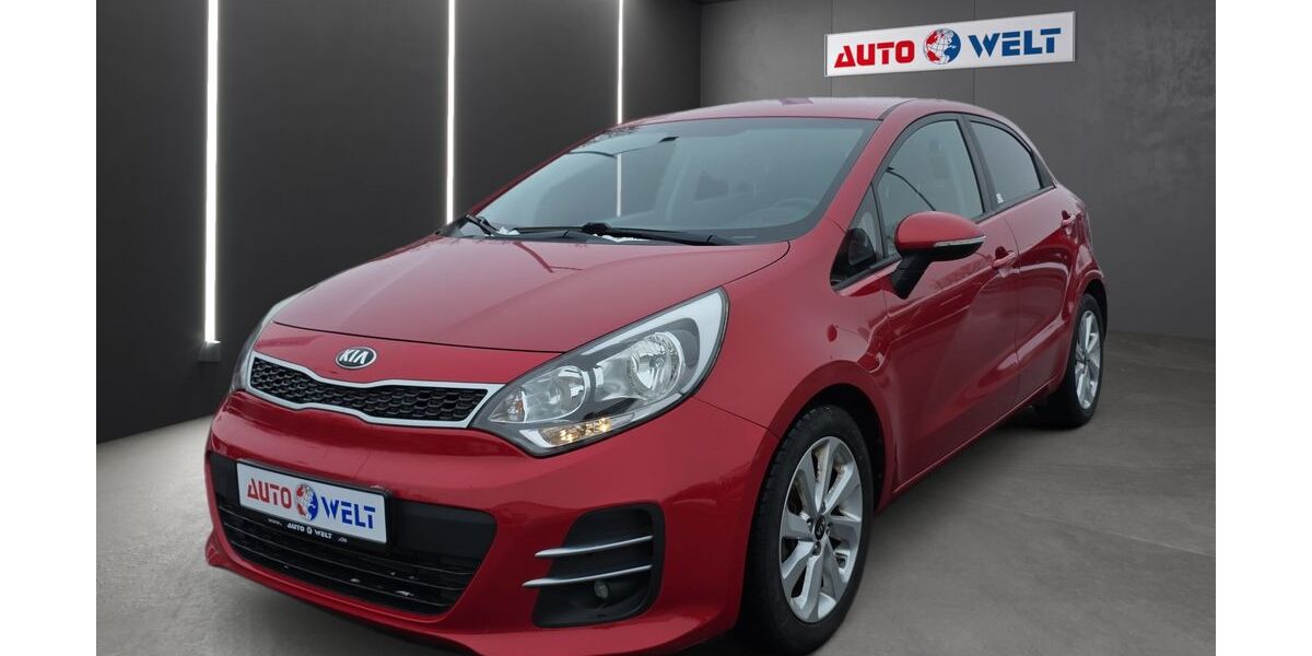 Kia Rio 75.227 km 8.490 &euro; Sandersdorf Brehna 06796