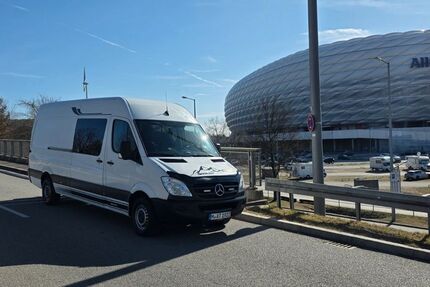 Mercedes-Benz Sprinter 382.000 km 12.999 &euro; München 81925