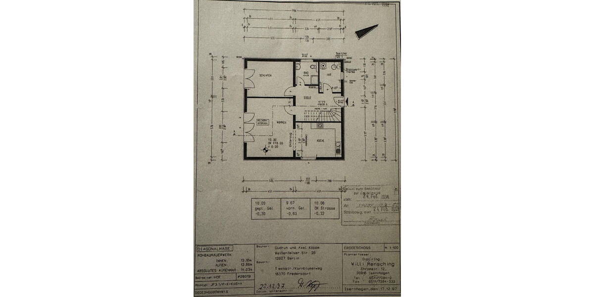 Einfamilienhaus Fredersdorf Fredersdorf-Süd - 5 Zimmer, 137 m&sup2;, 525.000&euro; | Angebot:26731632