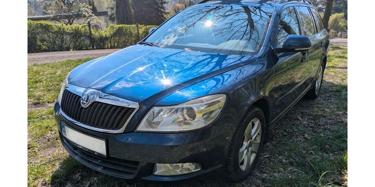 Skoda Octavia 202.100 km 1.800 &euro; Oderwitz 02791