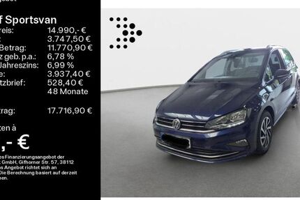 VW Golf Sportsvan 113.900 km 14.490 &euro; Sand am Main 97522