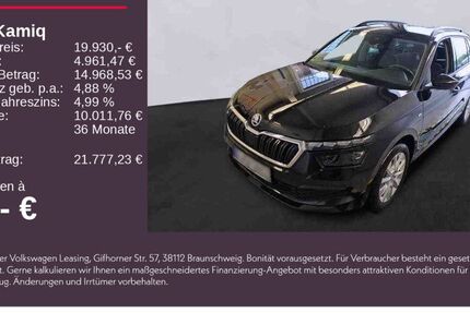 Skoda Kamiq 75.900 km 19.930 € Weinsberg 74189