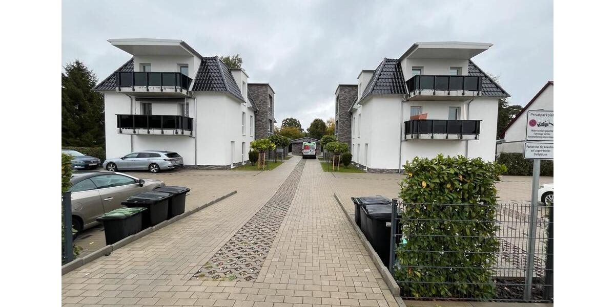 NEUBAU, 3 Zimmer Wohnung, Biegener Straße 14 Müllrose 3 zimmer