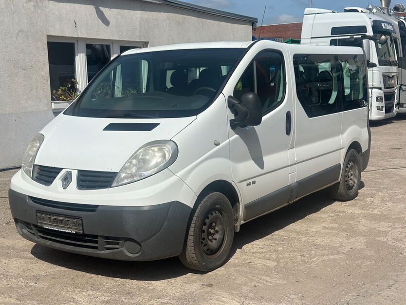 Renault Trafic 270.000 km 8.211 € Hamburg 20539