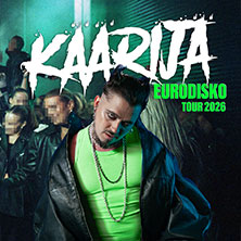 Käärijä - Eurodisko Tour 2026 10.10.2026 Uebel & Gefährlich