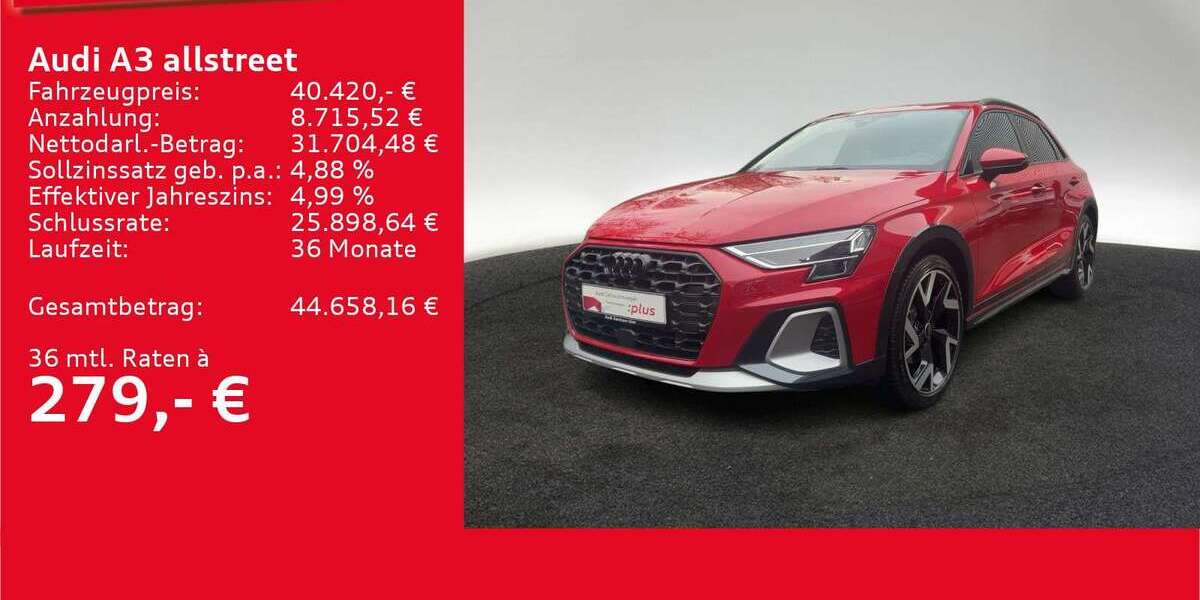 Audi A3 4.813 km 40.420 &euro; Ulm 89073