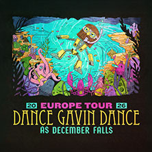 Dance Gavin Dance - Europe Tour 2026 03.09.2026 Columbia Theater