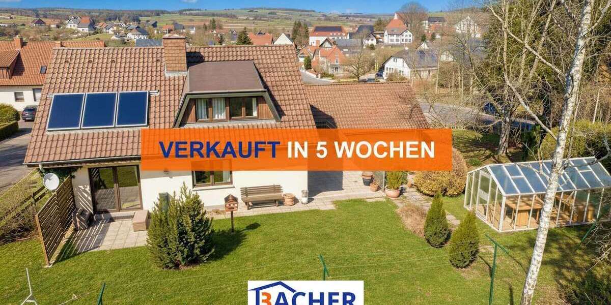Einfamilienhaus Hüfingen - 8 Zimmer, 199 m&sup2;, 394.000&euro; | Angebot:25285310