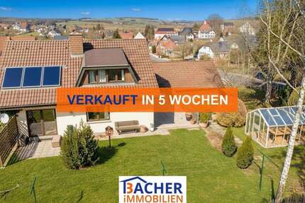Haus Hüfingen - 8 Zimmer, 199 m&sup2;, 394.000&euro; | Angebot:25285310