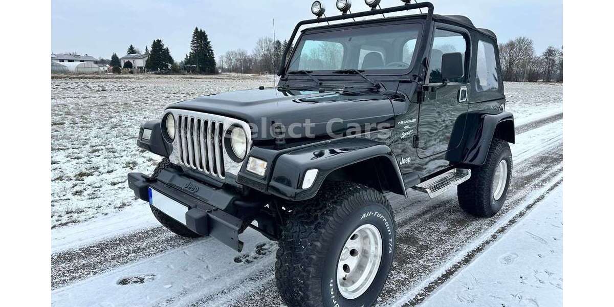 Jeep Wrangler 227.000 km 16.990 &euro; München 81243