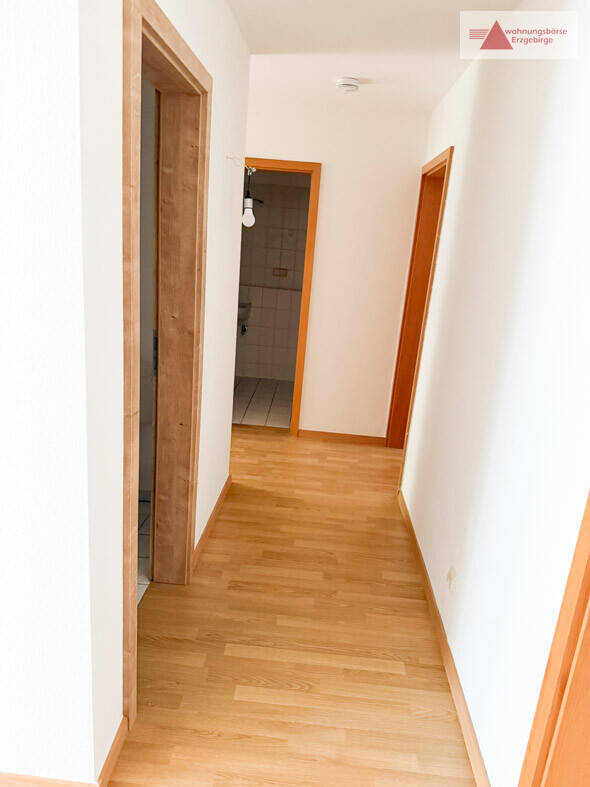4-Raum-Wohnung mit Balkon im Erdgeschoss - Herzog-Georg-Ring in Annaberg!