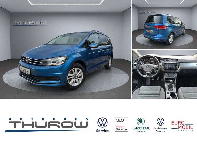 VW Touran 73.550 km 22.900 € Ilmenau 98693