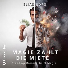 Magie zahlt die Miete – Live Show 14.10.2026 Courtyard by Marriott Schwerin