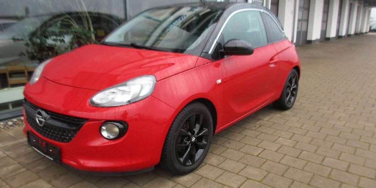 Opel Adam 117.000 km 7.650 € Gerstetten-Dettingen 89547