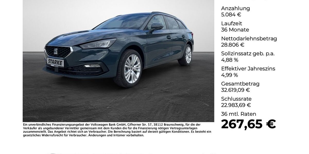 Seat Leon 3.000 km 32.950 € Vechta 49377