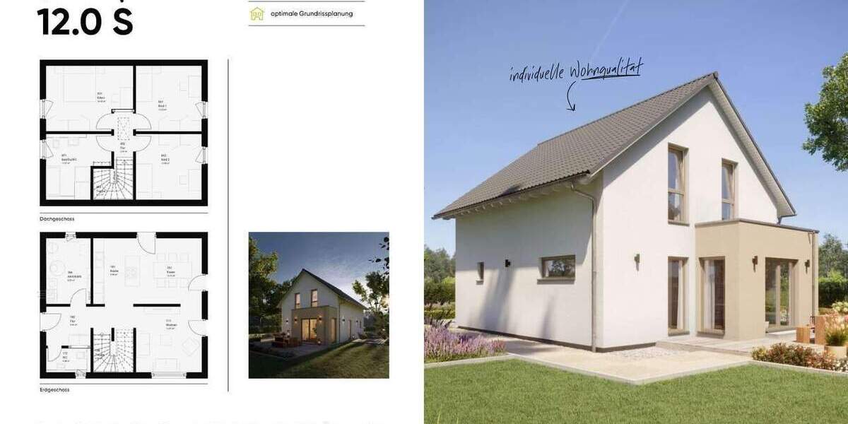 Einfamilienhaus Roetgen - 3 Zimmer, 97 m&sup2;, 339.999&euro; | Angebot:24843284