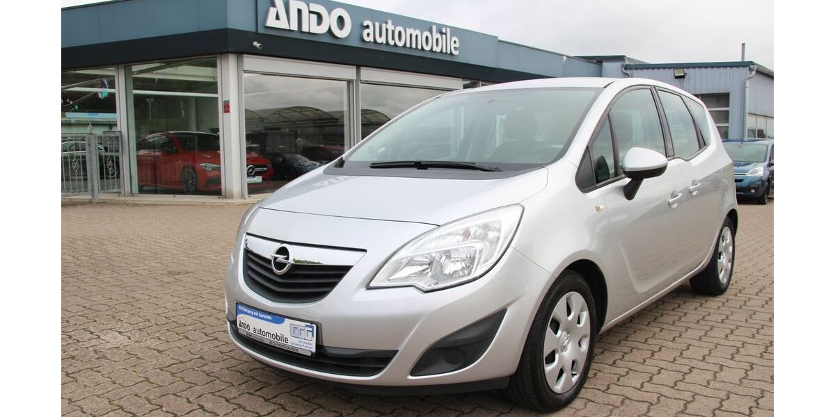 Opel Meriva 185.400 km 3.200 &euro; Nordhausen /OT Sundhausen 99734