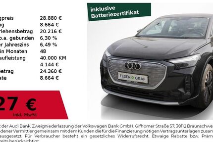 Audi Q4 e-tron 75.300 km 28.880 &euro; Nürnberg 90411