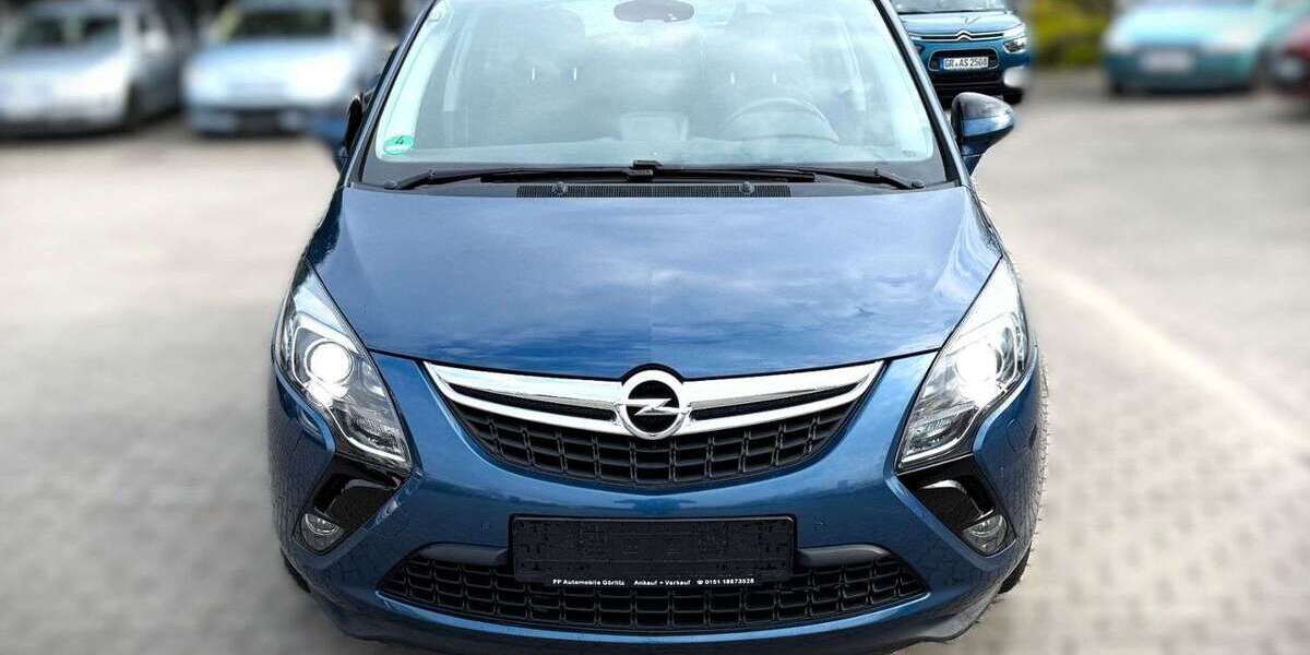 Opel Zafira 140.468 km 6.290 &euro; Görlitz 02828
