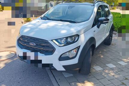 Ford EcoSport 46.000 km 12.790 &euro; Weißenhorn 89264