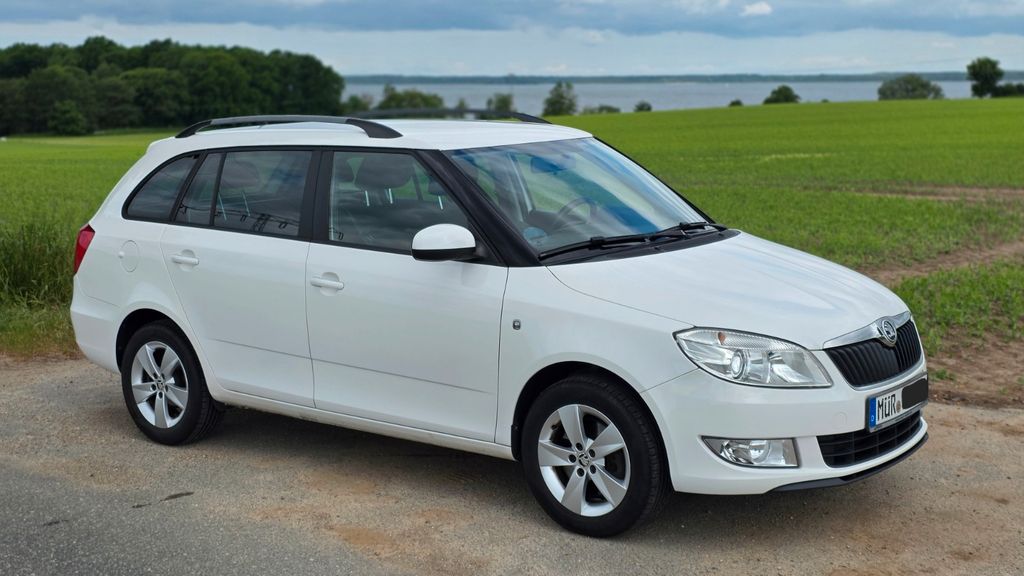 Skoda Fabia 189.000 km 5.800 &euro; Klink 17192