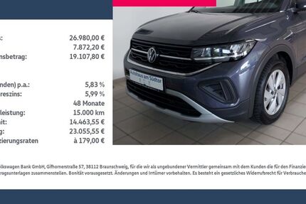 VW T-Cross 4.015 km 26.980 € Rietberg 33397