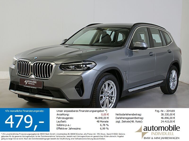 BMW X3 45.400 km 44.950 € Paderborn 33100