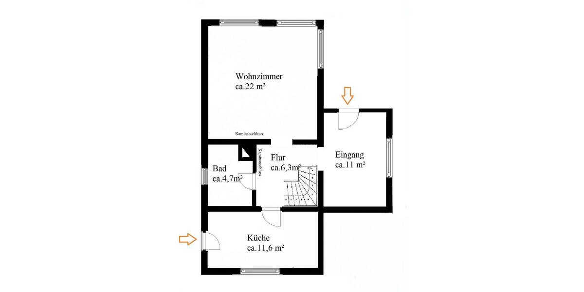 Einfamilienhaus Silbitz Seifartsdorf - 3 Zimmer, 88 m&sup2;, 99.000&euro; | Angebot:26487654