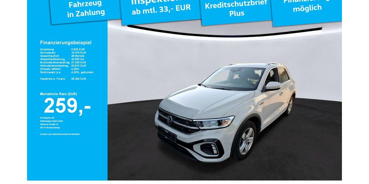 VW T-Roc 38.760 km 26.450 &euro; Isny im Allgäu 88316