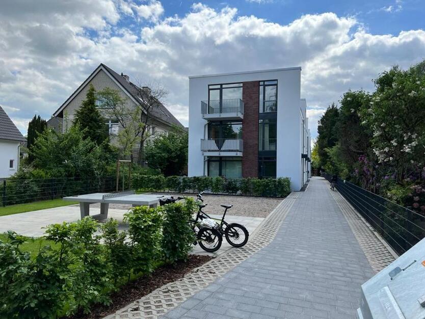 Moderne 3-Zimmer NeubauWohnung m. gehobener Ausstatt. u. Terrasse
