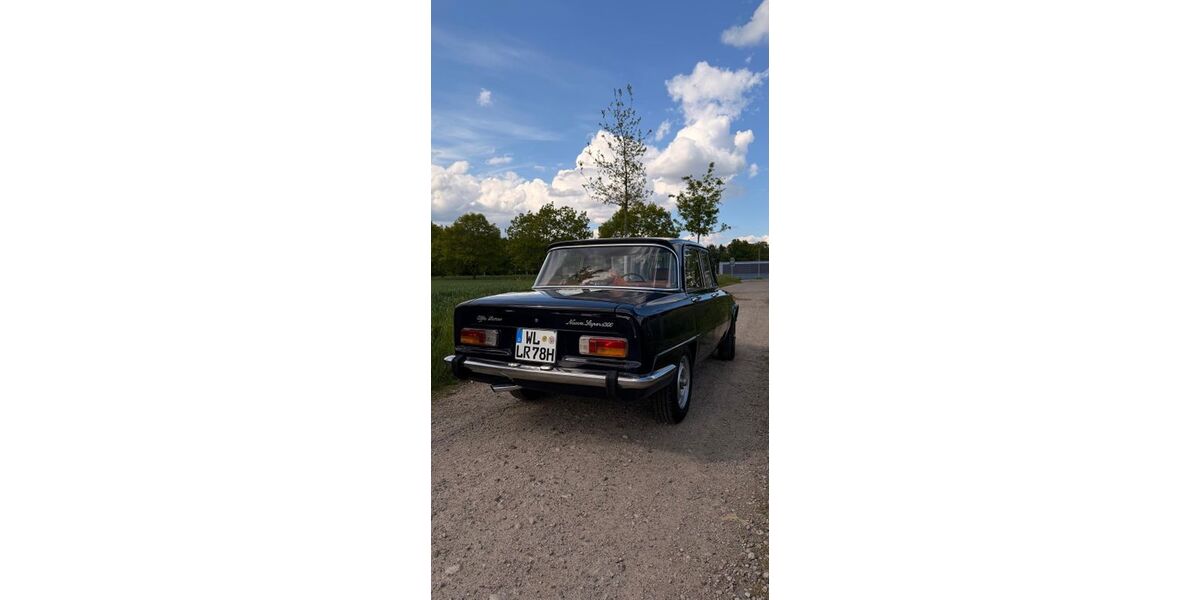 Alfa Romeo Giulia 107.500 km 12.900 &euro; Rosengarten 21224