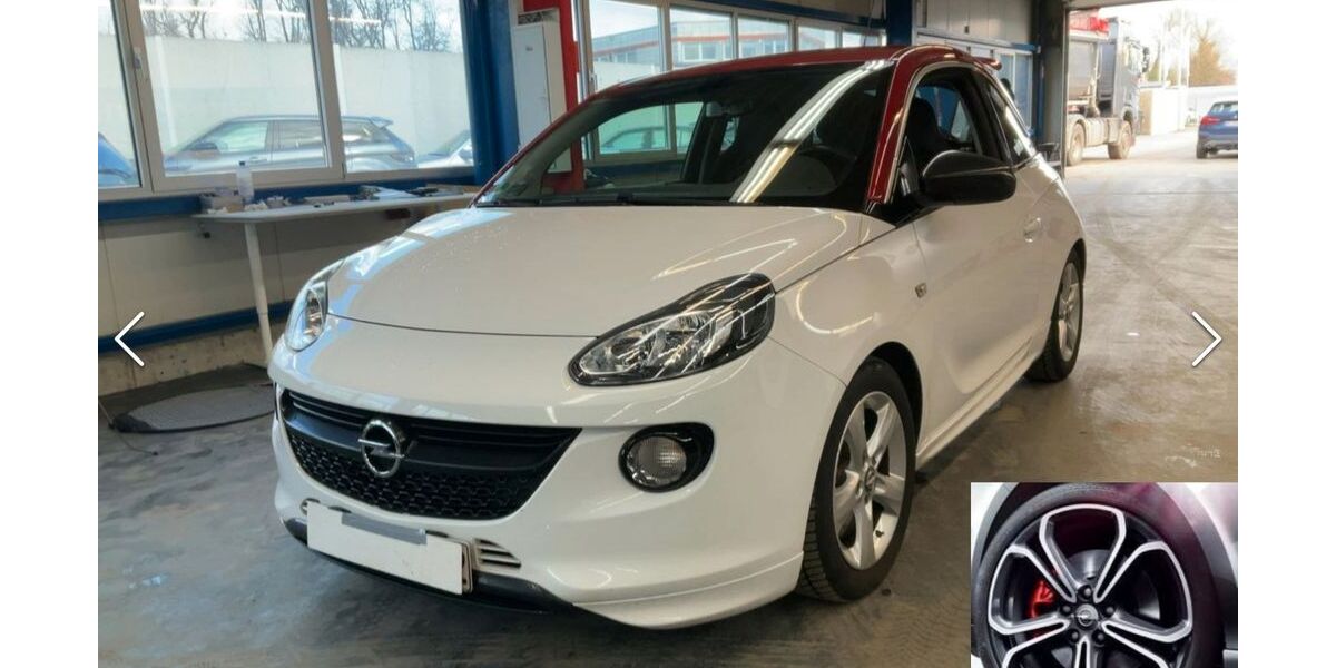 Opel Adam 80.480 km 12.950 &euro; Raunheim 65479
