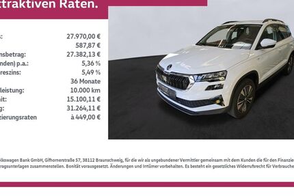 Skoda Karoq 91.750 km 27.970 &euro; Miesbach 83714