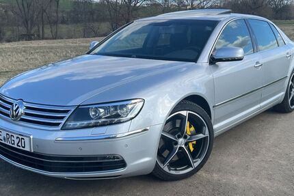 VW Phaeton 189.489 km 15.499 &euro; Weimar 99423