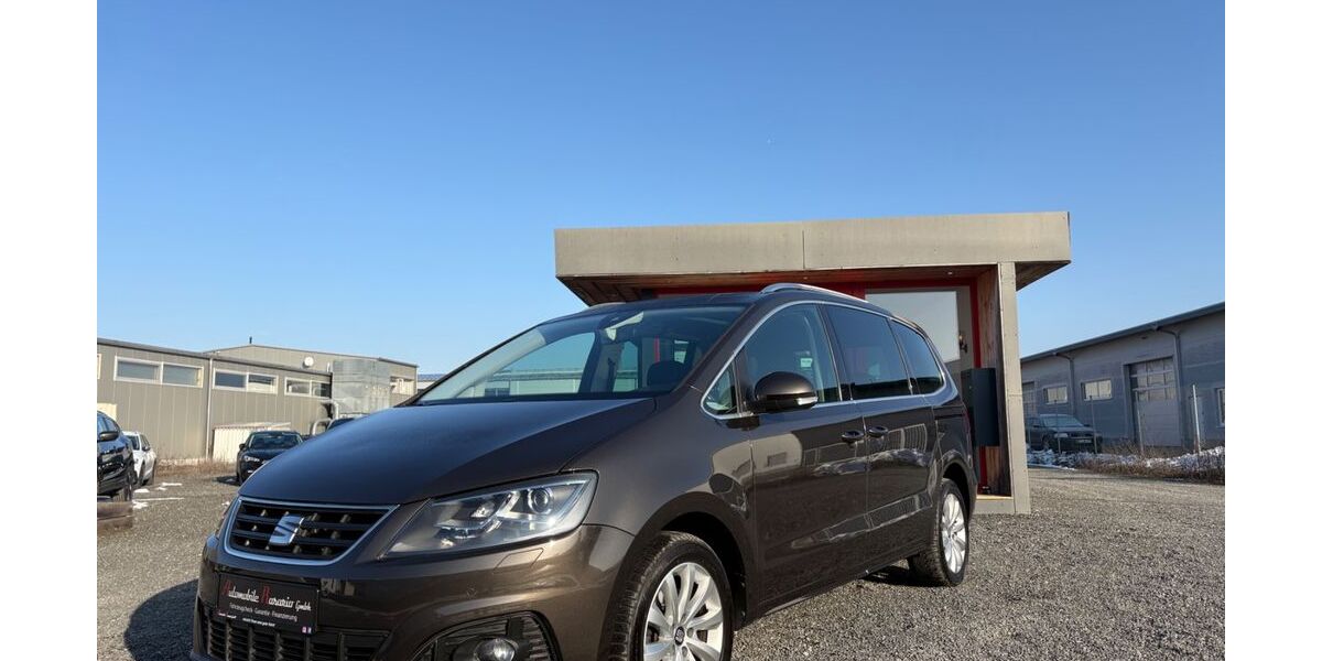 Seat Alhambra 96.000 km 23.999 &euro; Salz 97616