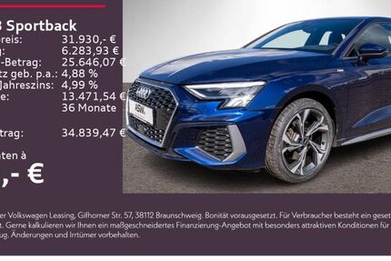 Audi A3 33.600 km 31.930 &euro; Weinsberg 74189