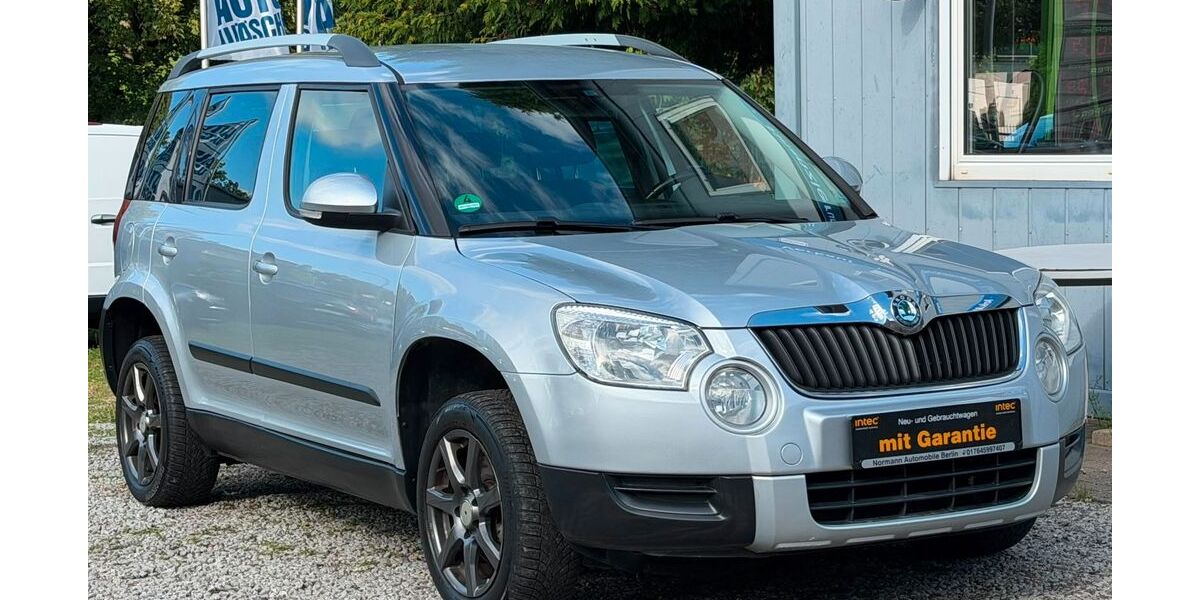 Skoda Yeti 52.299 km 11.990 &euro; Berlin 13088