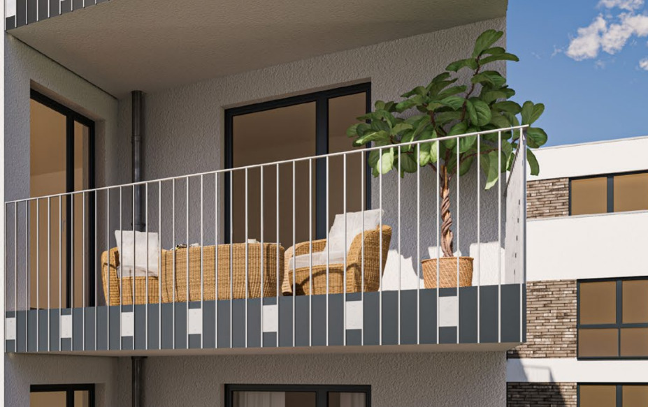 Etagenwohnung Nürnberg Laufamholz - 4 Zimmer, 96 m&sup2;, 687.200&euro; | Angebot:25532651