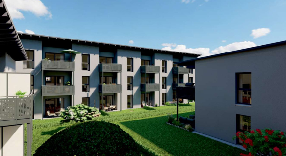 Etagenwohnung Landau an der Isar - 2 Zimmer, 57 m&sup2;, 695&euro; | Angebot:25850748