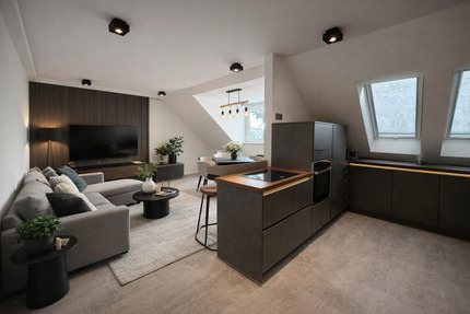 Moderne kernsanierte Dachgeschosswohnung in Hannover-Bothfeld 5 zimmer