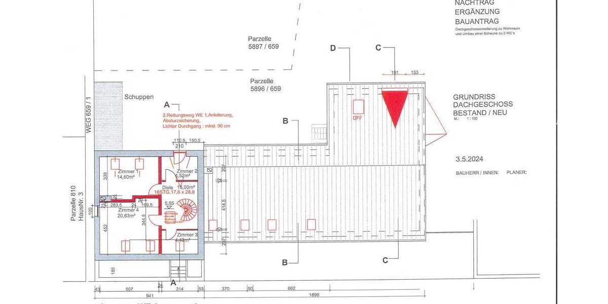 Grundstück Perl / Nennig Nennig - 749.800&euro; | Angebot:26410176
