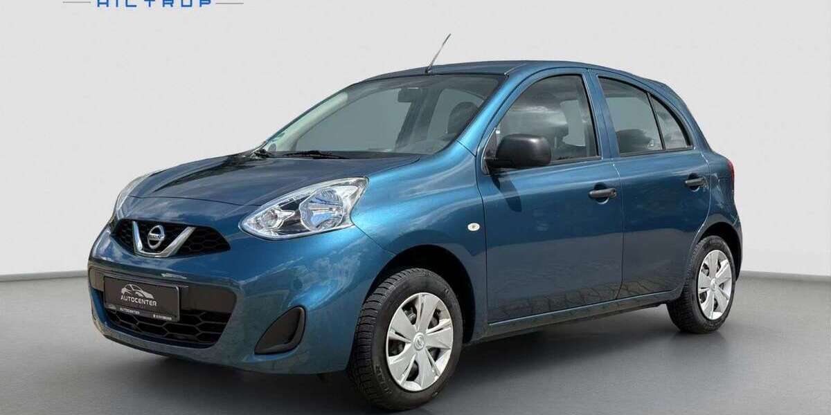 Nissan Micra 57.500 km 6.470 &euro; Münster 48165