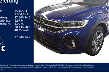 VW T-Roc 5.480 km 34.770 &euro; Borna 04552