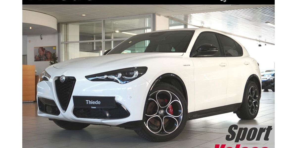 Alfa Romeo Stelvio 43.790 km 33.750 &euro; Schöningen 38364