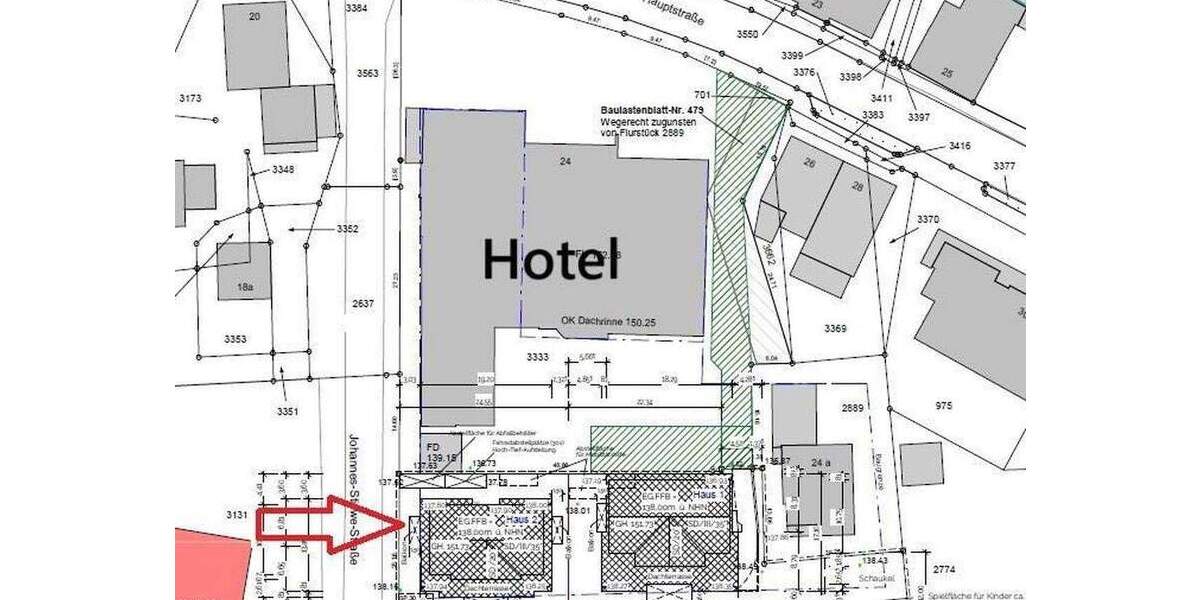 Etagenwohnung Schloß Holte-Stukenbrock Stukenbrock - 2 Zimmer, 66 m&sup2;, 279.500&euro; | Angebot:25281121