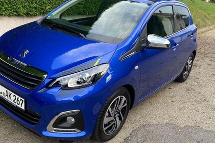 Peugeot 108 74.500 km 7.600 &euro; Burladingen 72393
