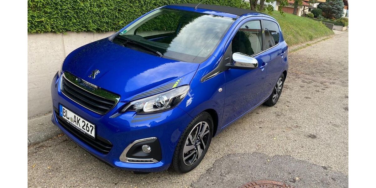 Peugeot 108 74.500 km 7.600 &euro; Burladingen 72393
