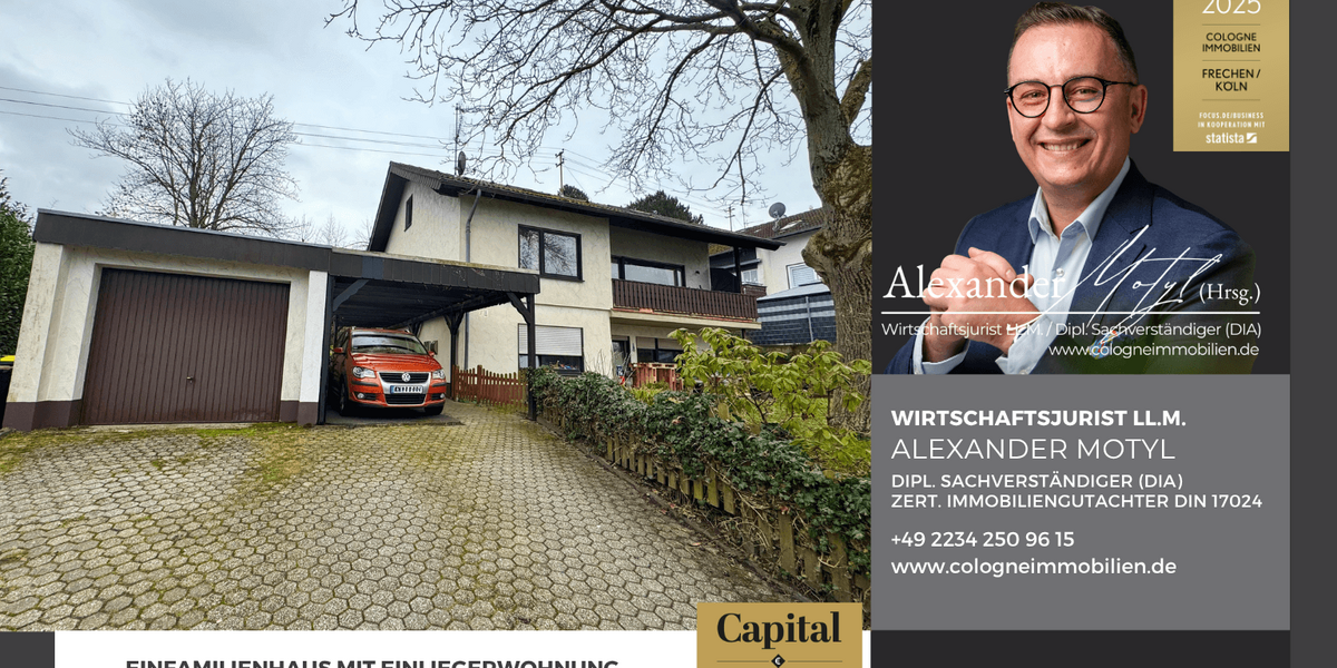 Einfamilienhaus Königswinter - 7 Zimmer, 147 m&sup2;, 350.000&euro; | Angebot:27091845