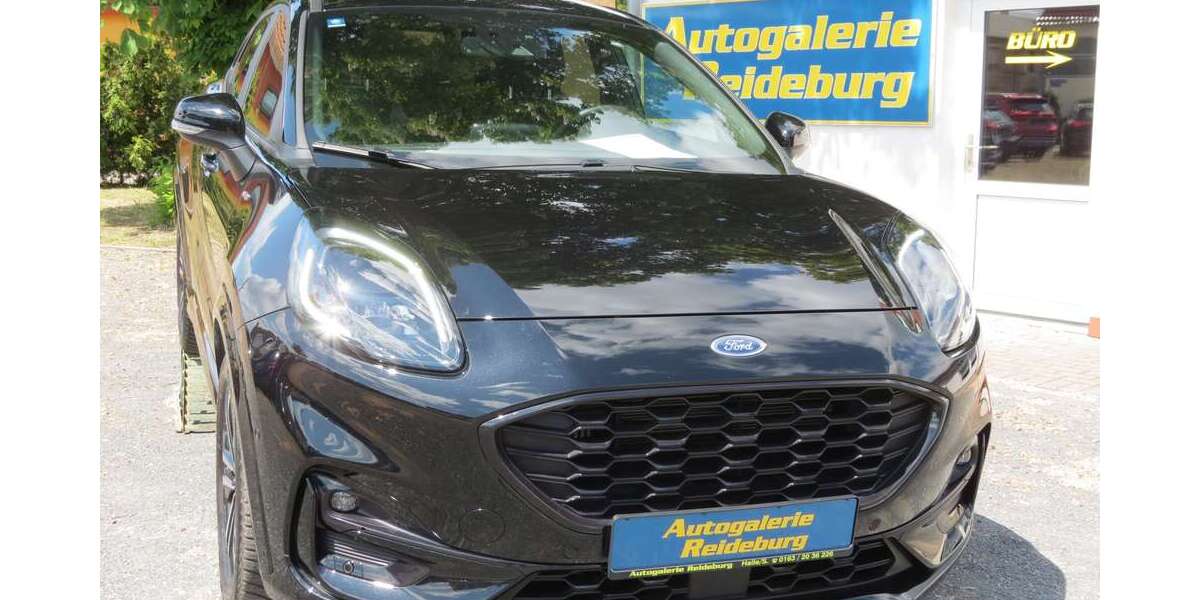 Ford Puma 36.000 km 18.640 &euro; Halle 06116