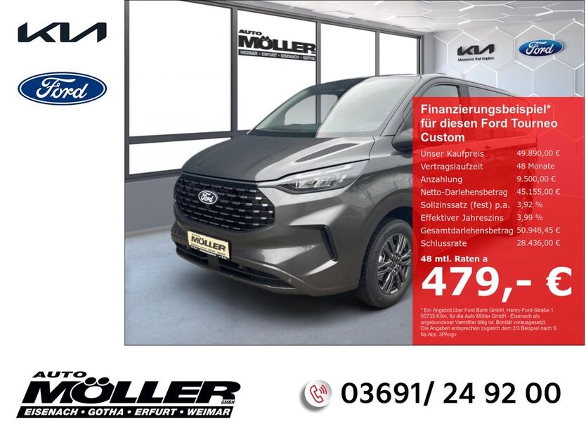 Ford Tourneo Custom 2.950 km 49.890 € Eisenach 99817